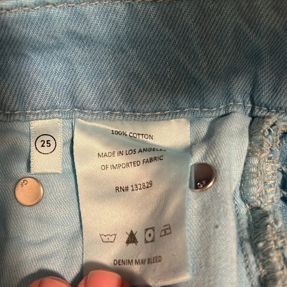 GRLFRND Niki Micro Mini Skirt in Malibu Canyon - Picture 9 of 10